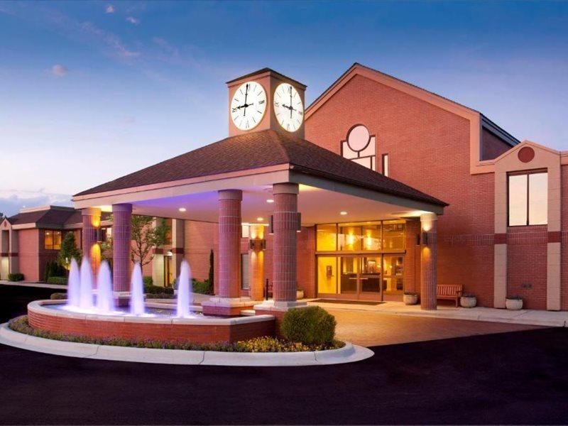 Ann Arbor Regent Hotel And Suites Экстерьер фото